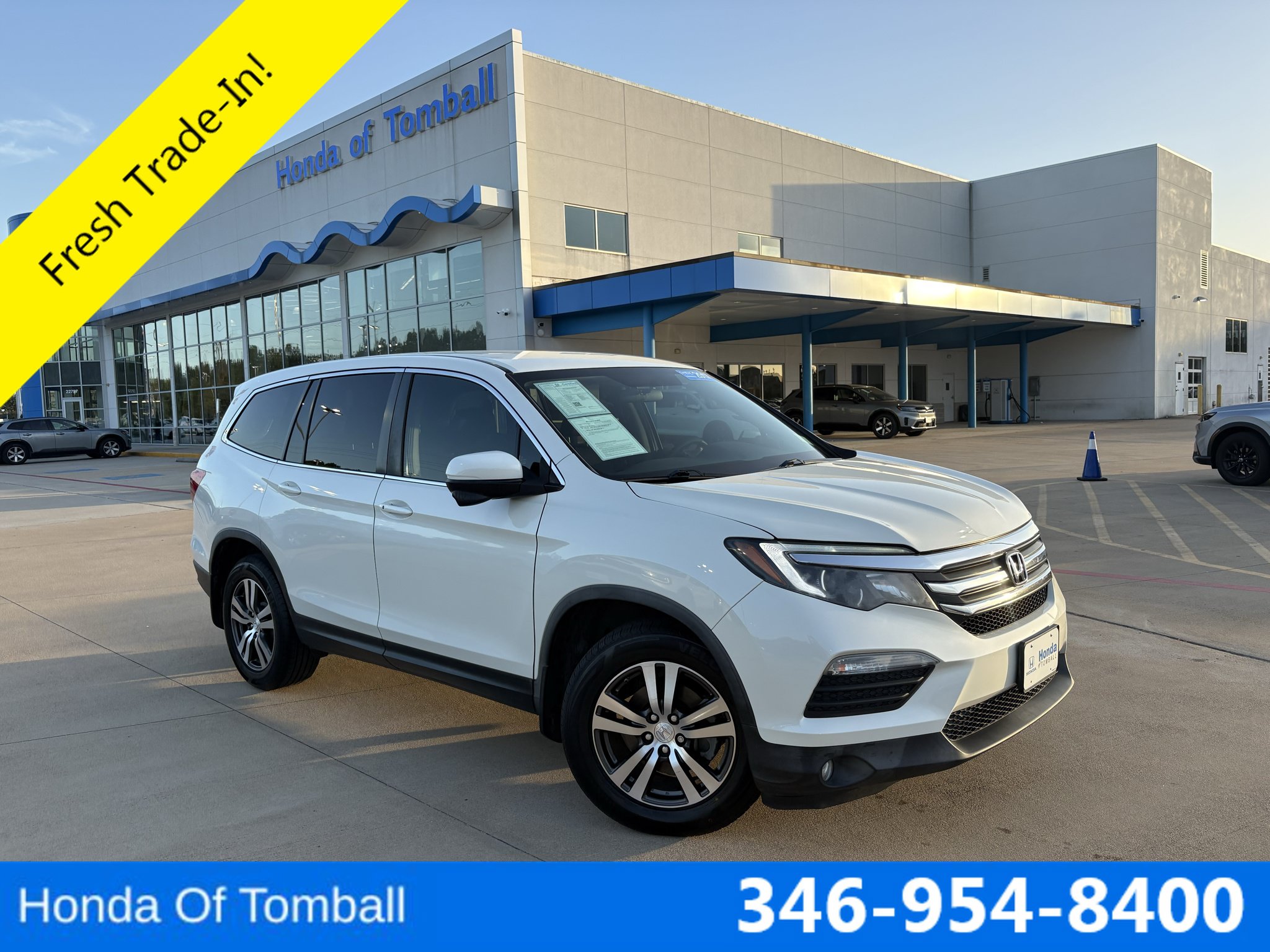 Certified 2017 Honda Pilot EX