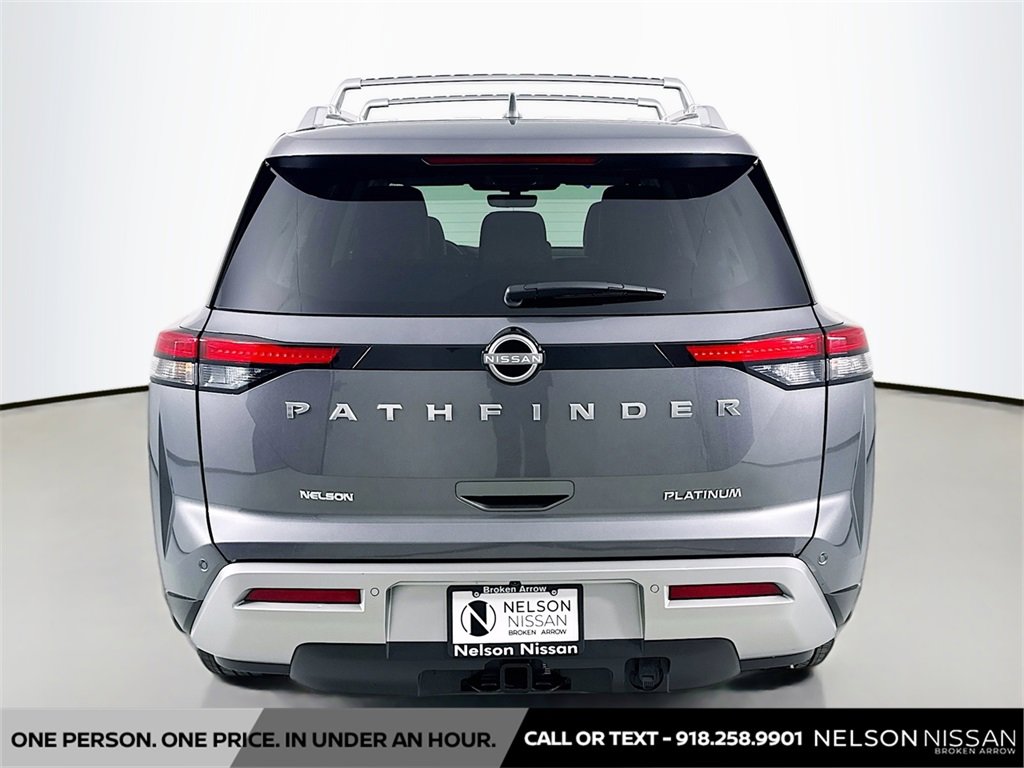 Certified 2024 Nissan Pathfinder Platinum w/ Cargo Package image 6