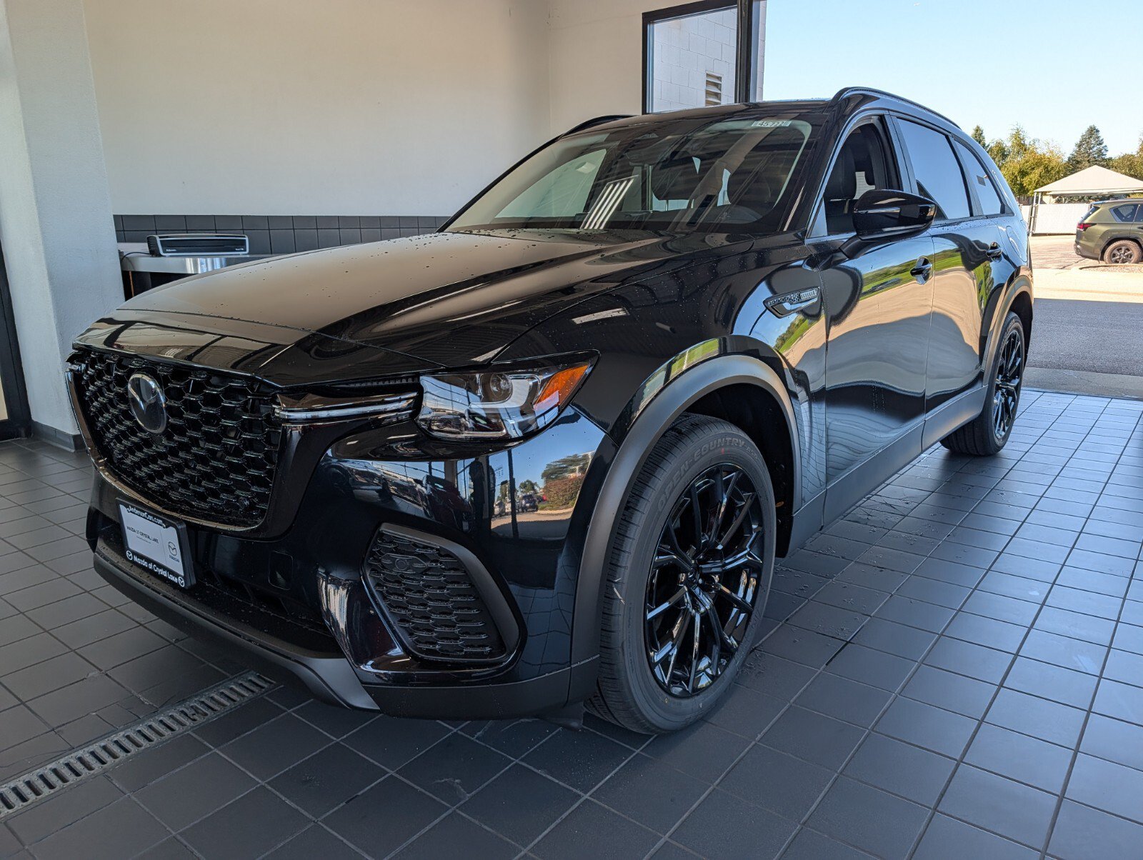 New 2026 MAZDA CX-70 3.3 Turbo w/ Preferred Package AWD/4WD image 7