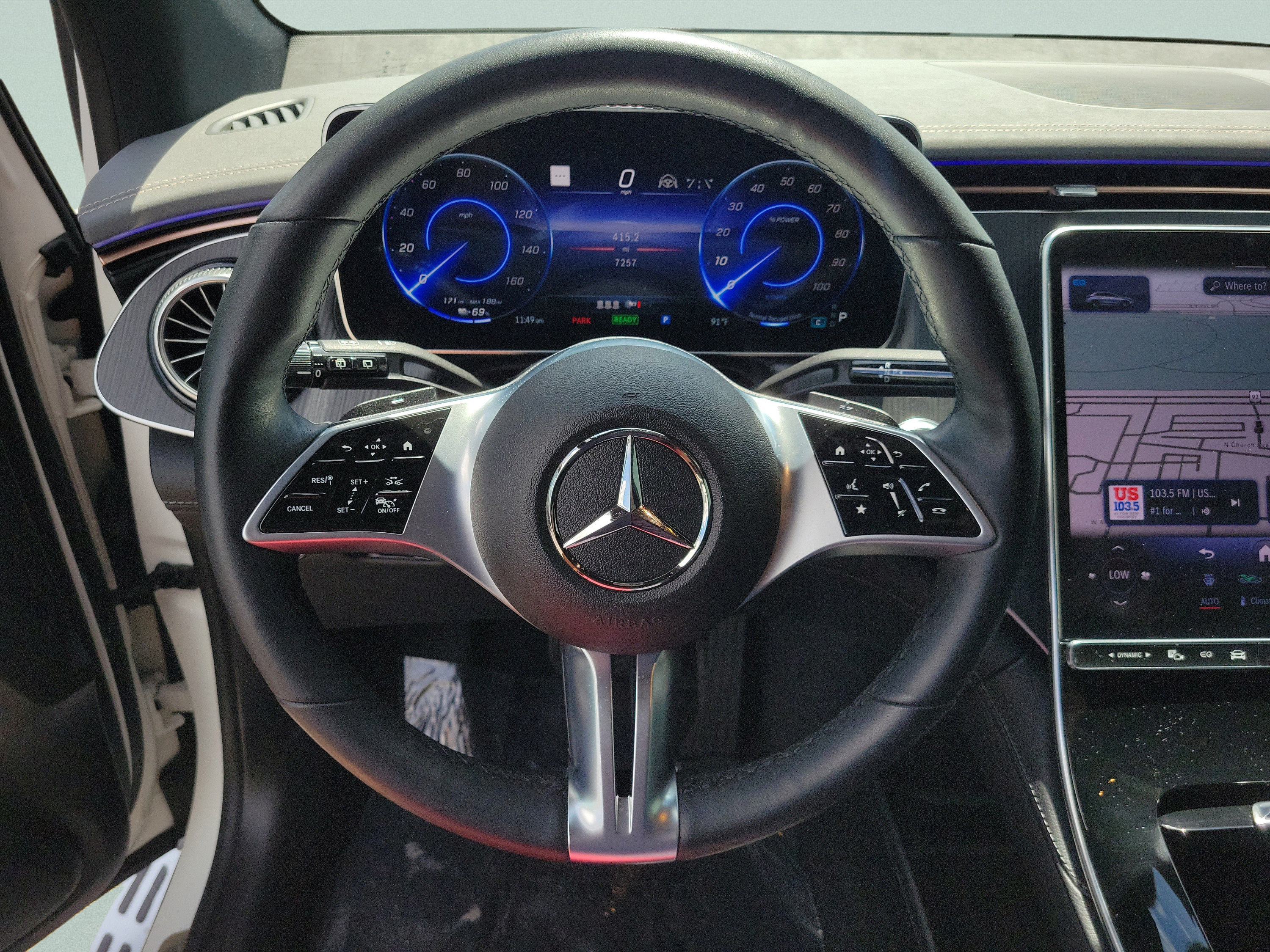Certified 2023 Mercedes-Benz EQE 500 4MATIC SUV image 21