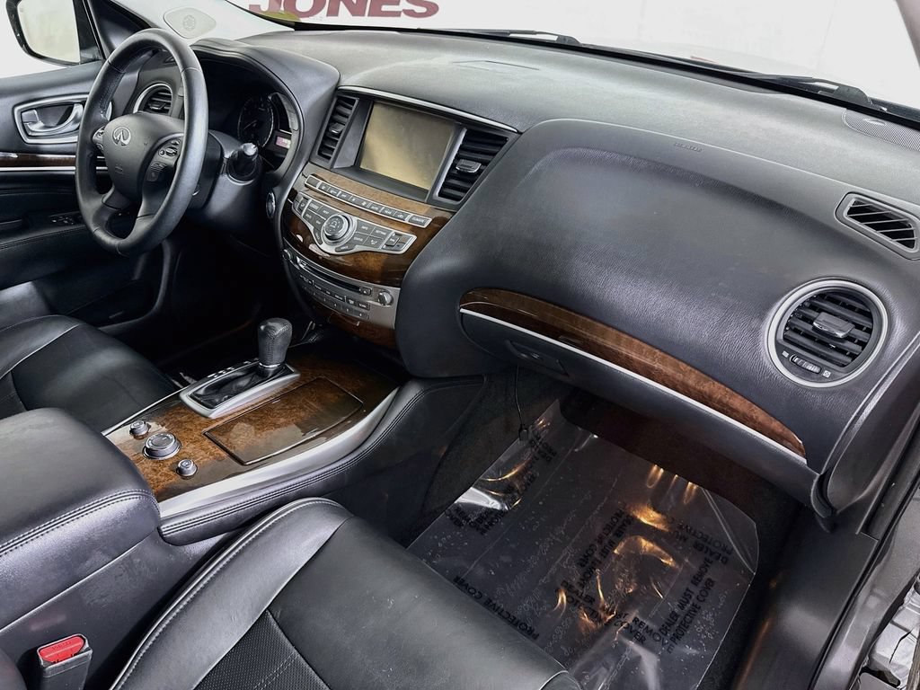 Used 2015 INFINITI QX60 Luxe w/ Deluxe Touring Package AWD/4WD image 37