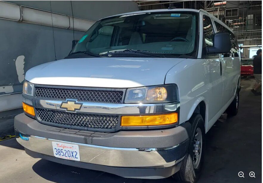 Used 2024 Chevrolet Express 3500 LT w/ LT Preferred Equipment Group