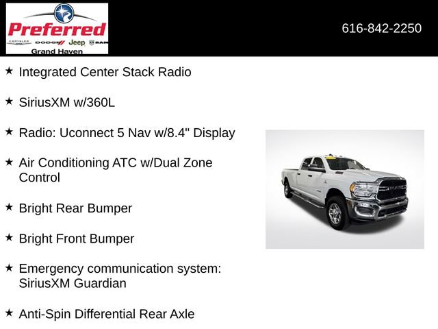 Used 2022 RAM 2500 Tradesman AWD/4WD image 24