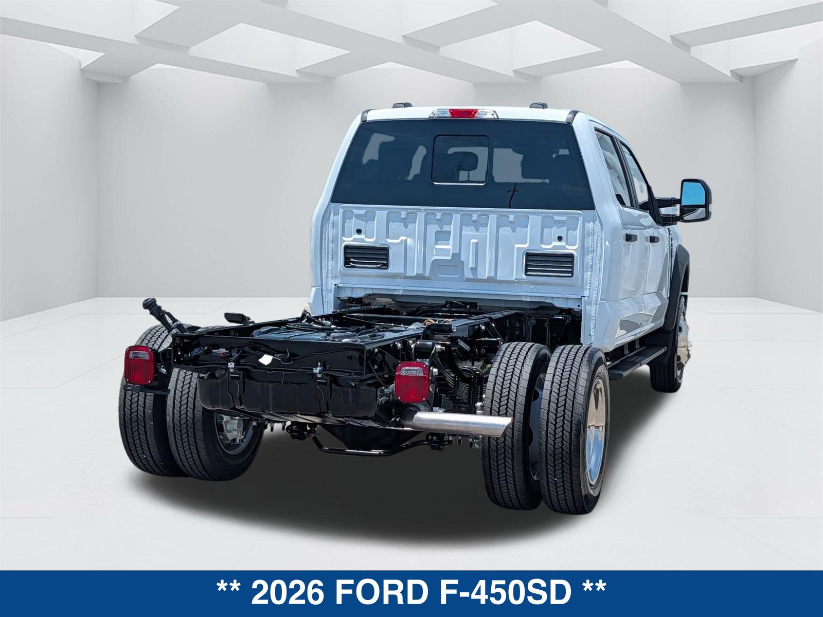New 2026 Ford F450 XL w/ XL Chrome Package AWD/4WD image 6