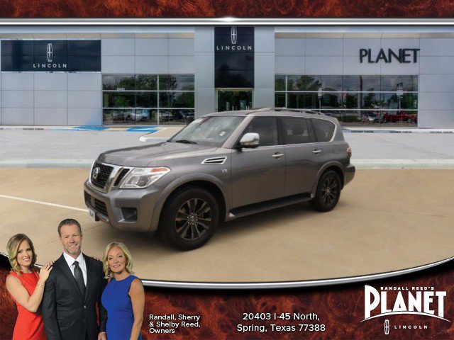 Used 2019 Nissan Armada Platinum w/ Captain's Chairs Package