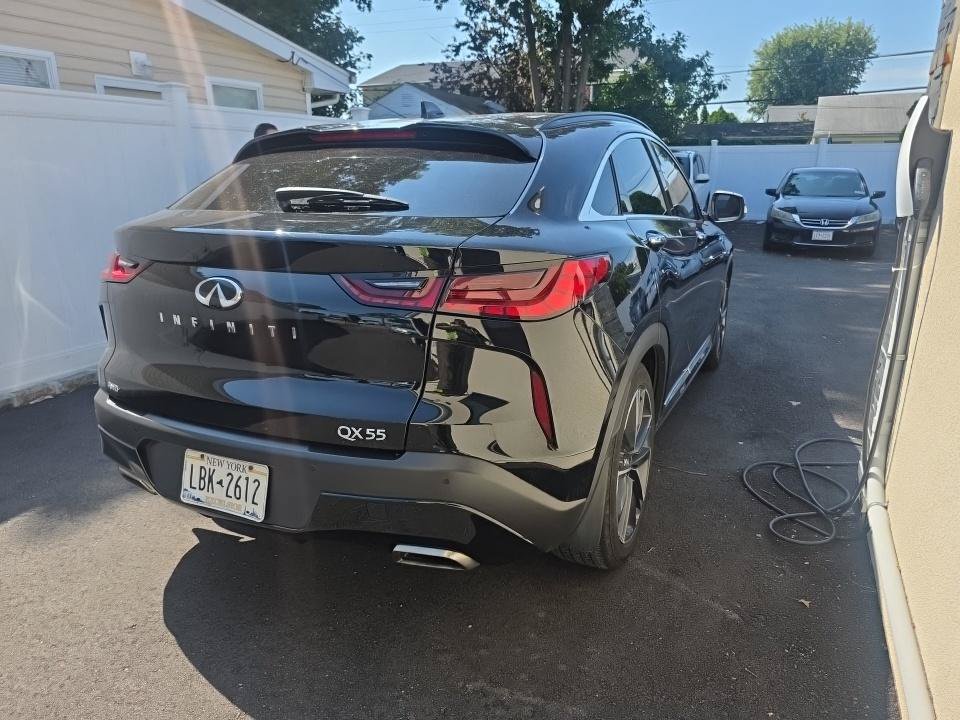 Used 2023 INFINITI QX55 Essential w/ Accent Package AWD/4WD image 2