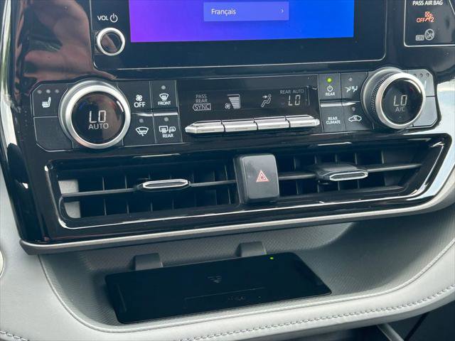 Certified 2025 Toyota Highlander XLE FWD image 34