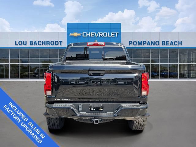 Used 2023 Chevrolet Colorado Trail Boss w/ Technology Package AWD/4WD image 4