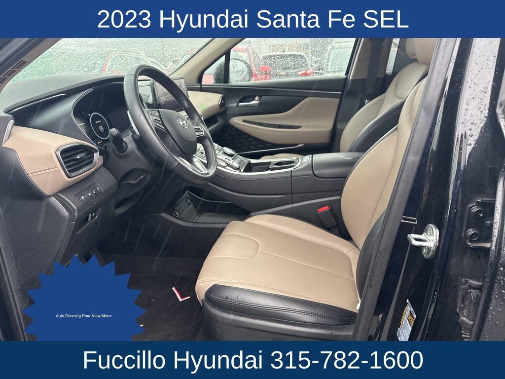 Certified 2023 Hyundai Santa Fe SEL w/ Premium Package image 13