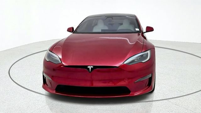 Used 2024 Tesla Model S Plaid AWD/4WD image 2