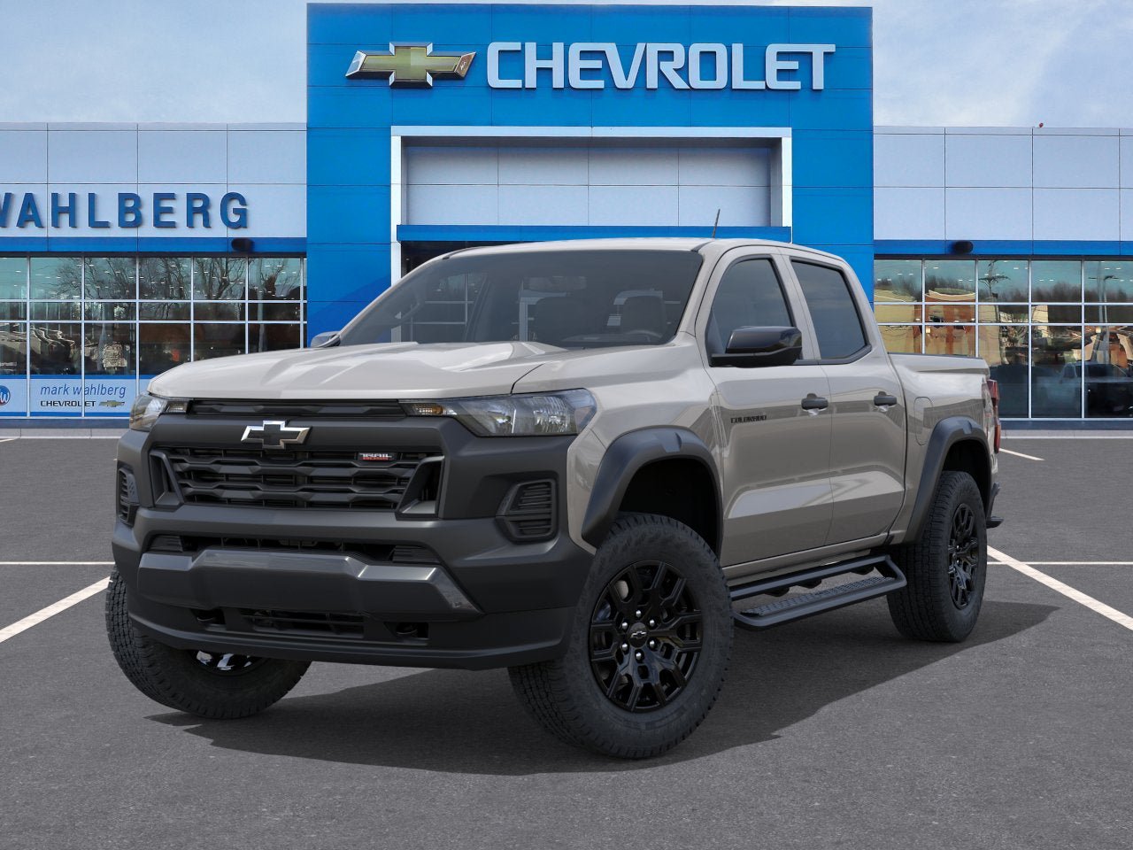 New 2026 Chevrolet Colorado Trail Boss AWD/4WD image 30