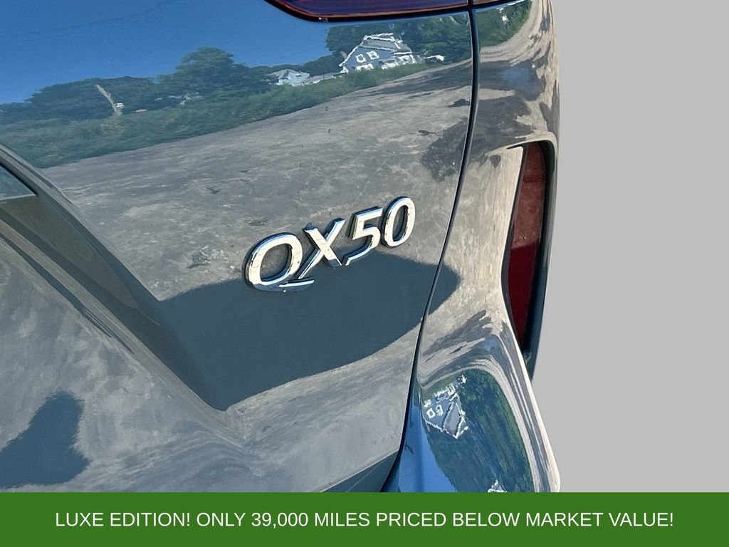 Used 2023 INFINITI QX50 Luxe AWD/4WD image 14