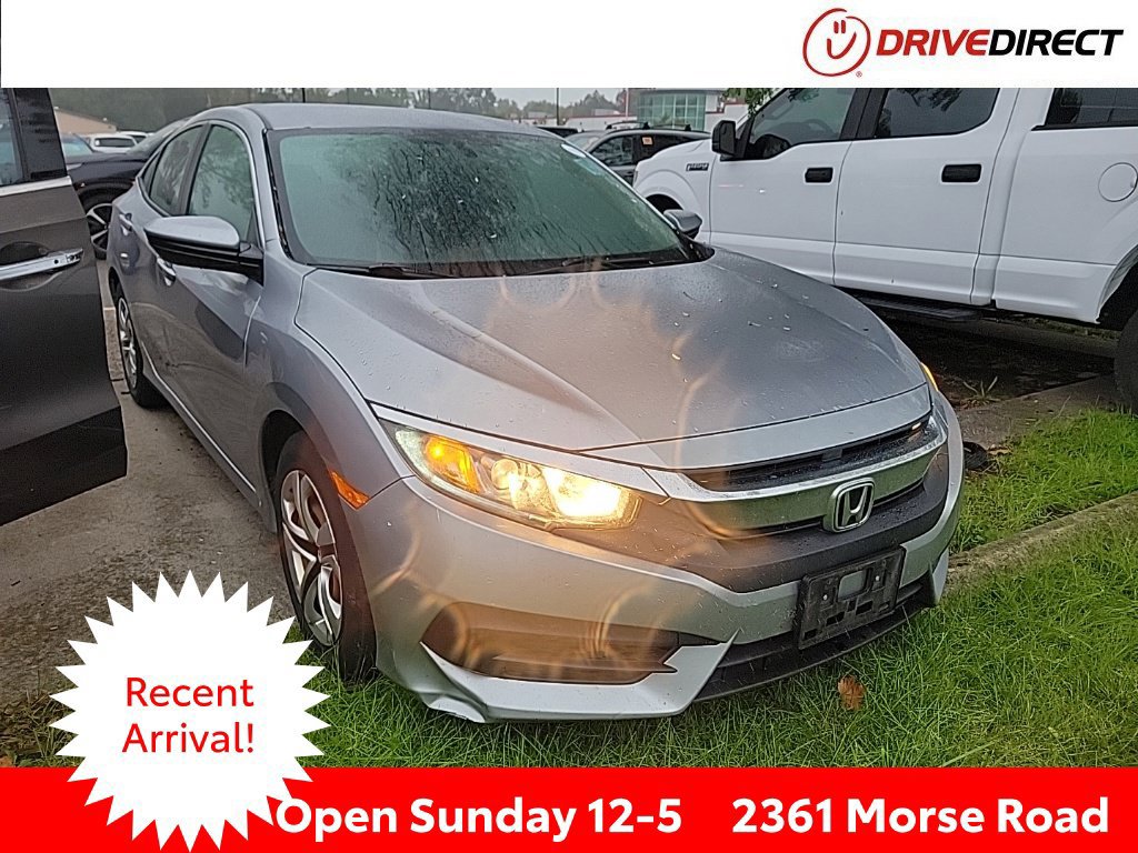 Used 2016 Honda Civic LX