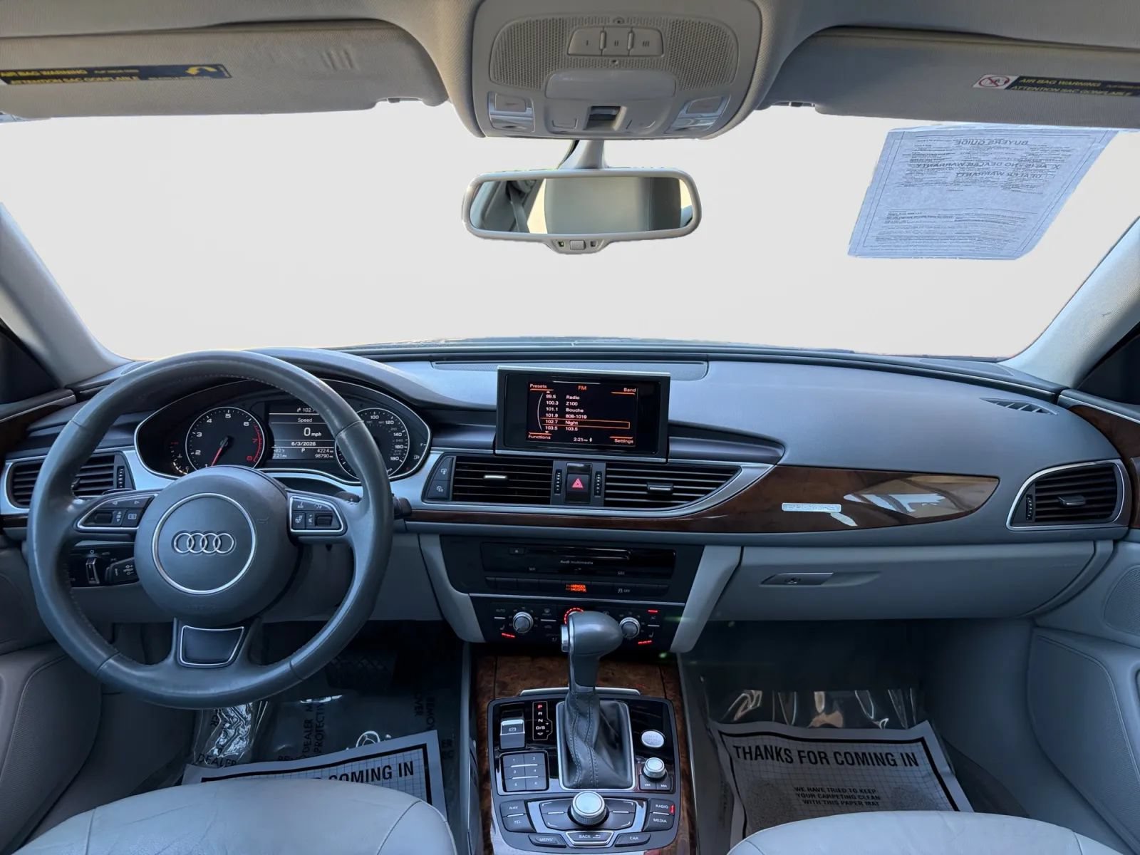 Used 2012 Audi A6 3.0T Premium AWD/4WD image 22