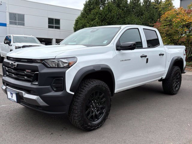 New 2026 Chevrolet Colorado Trail Boss AWD/4WD image 3