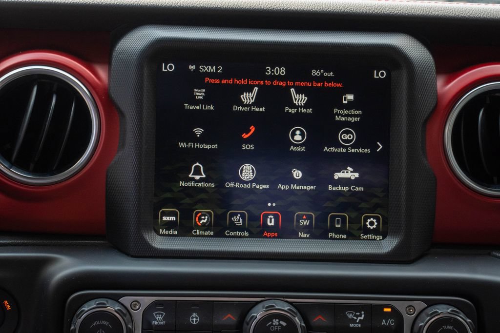 Used 2023 Jeep Gladiator Rubicon w/ Cold Weather Group AWD/4WD image 18
