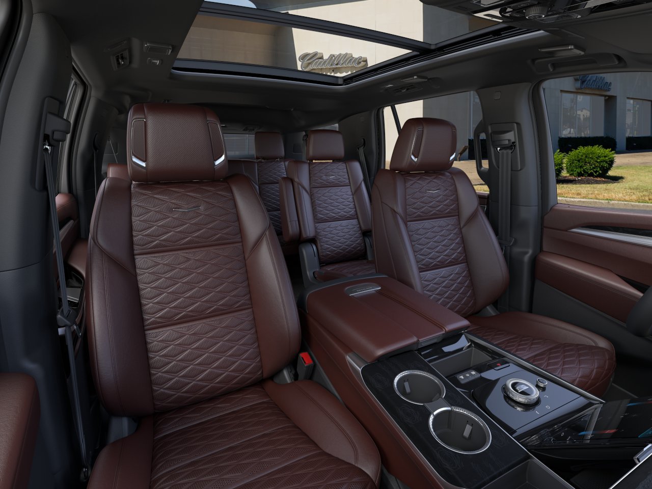 New 2026 Cadillac Escalade Sport w/ LPO, ONYX Package AWD/4WD image 40