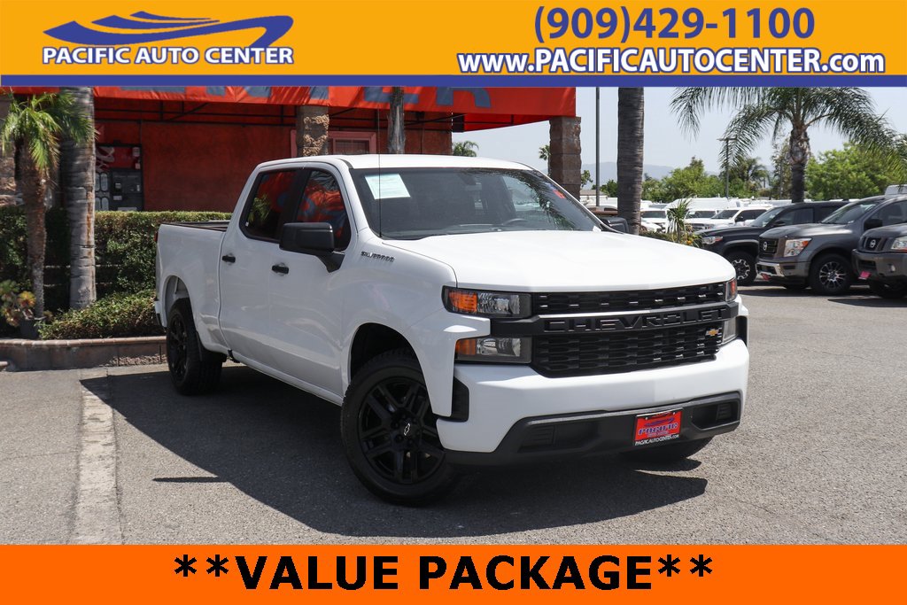 Used 2021 Chevrolet Silverado 1500 W/T w/ WT Value Package