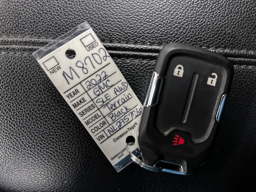 Certified 2022 GMC Terrain SLE image 20