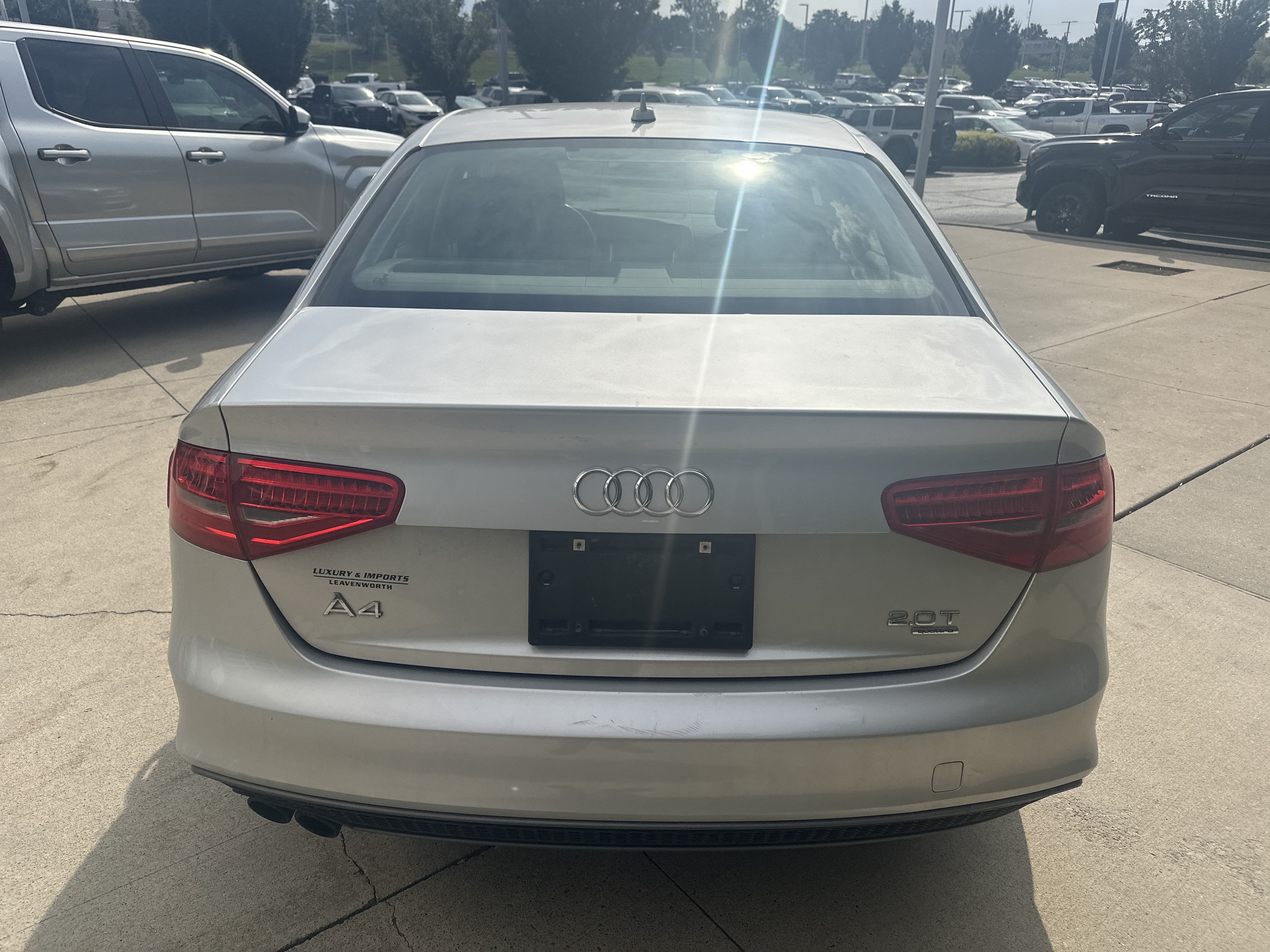 Used 2014 Audi A4 2.0T Premium w/ S Line Style Package AWD/4WD image 8