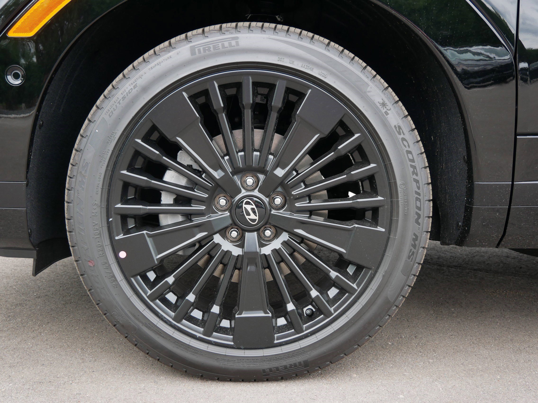 New 2026 Hyundai Santa Fe Calligraphy image 5