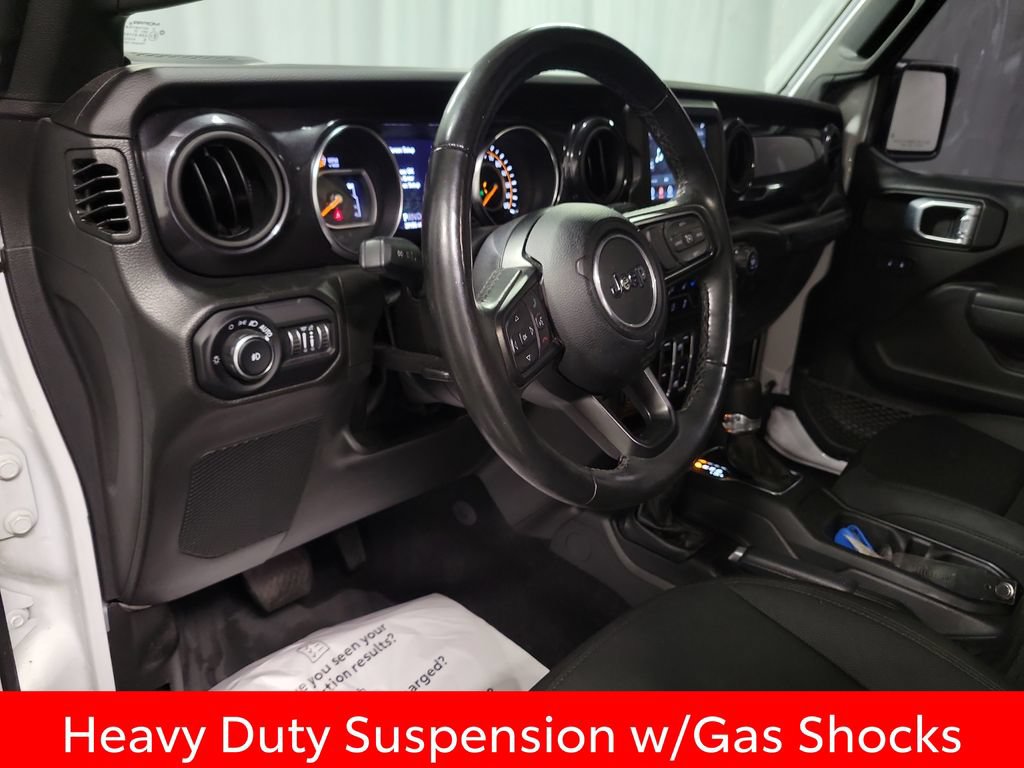 Used 2022 Jeep Wrangler Unlimited Sport AWD/4WD image 16