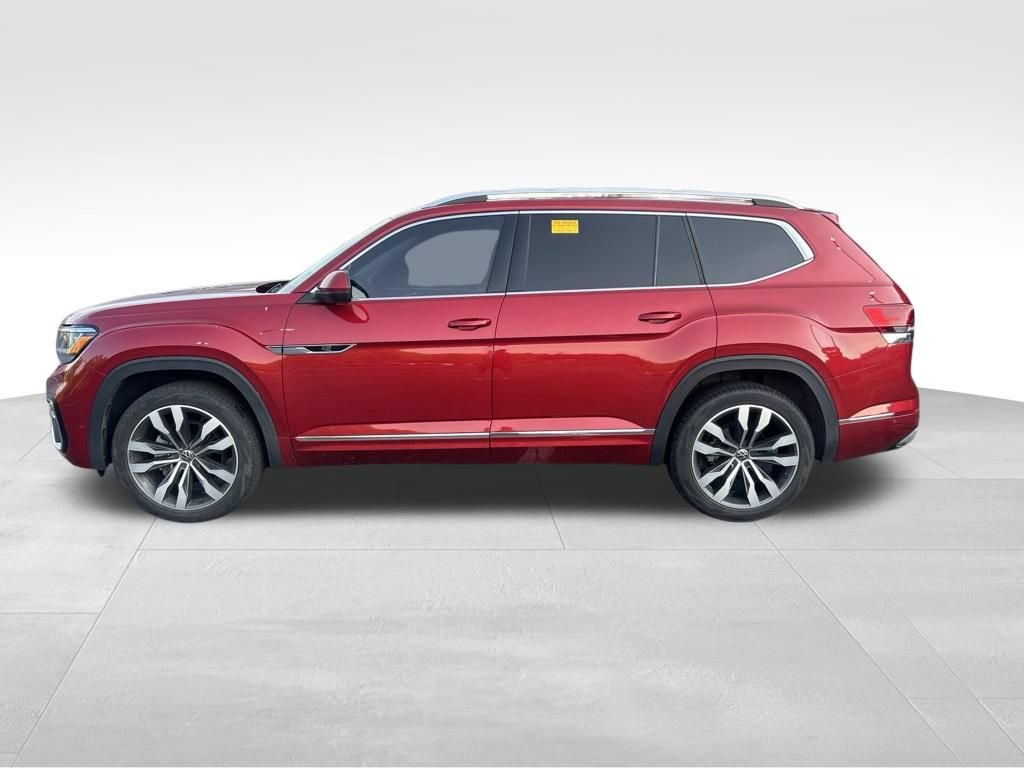 Used 2023 Volkswagen Atlas SEL Premium AWD/4WD video 2
