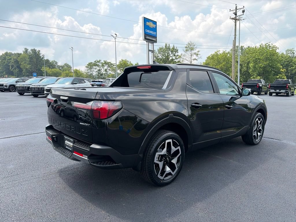 Used 2023 Hyundai Santa Cruz Limited AWD/4WD image 10