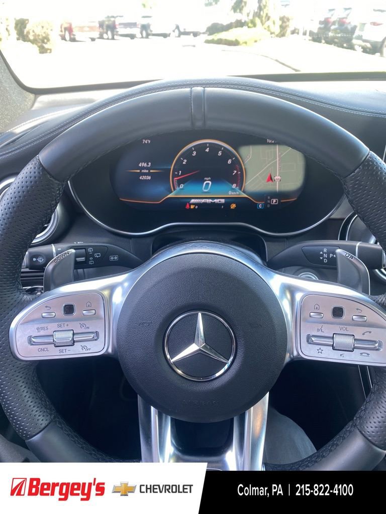 Used 2022 Mercedes-Benz GLC 43 AMG 4MATIC image 30