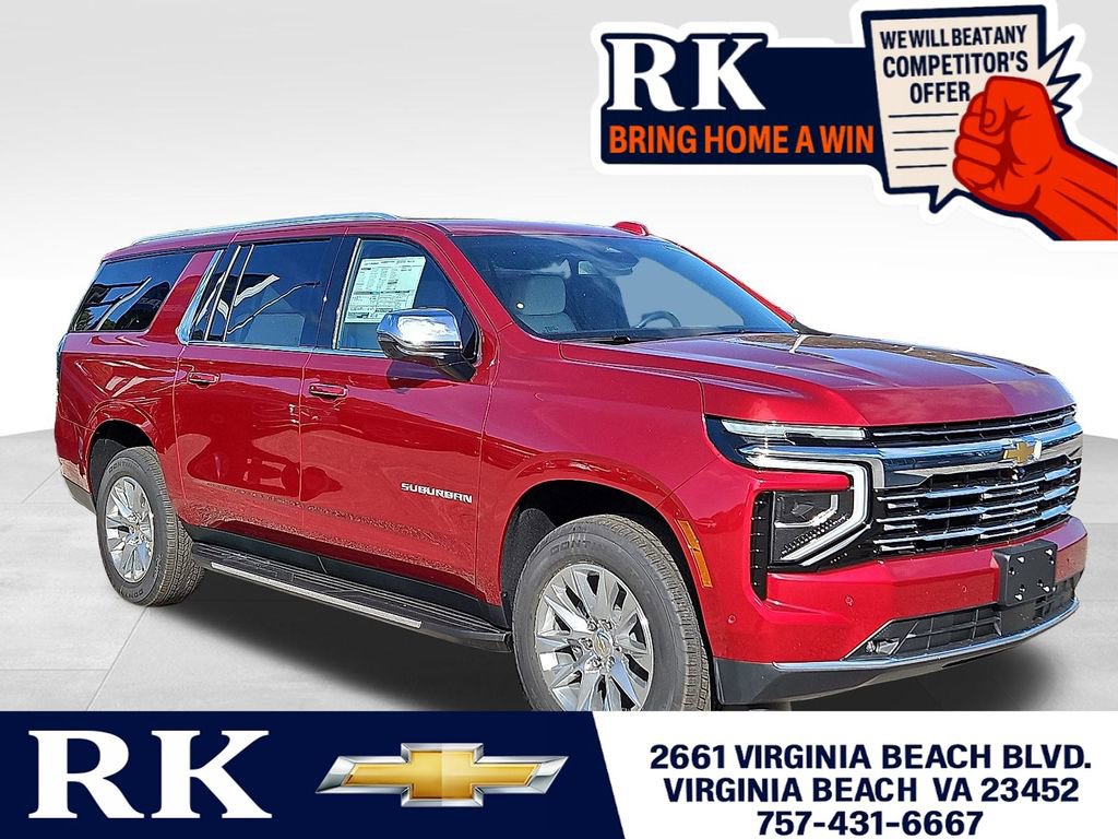New 2025 Chevrolet Suburban Premier