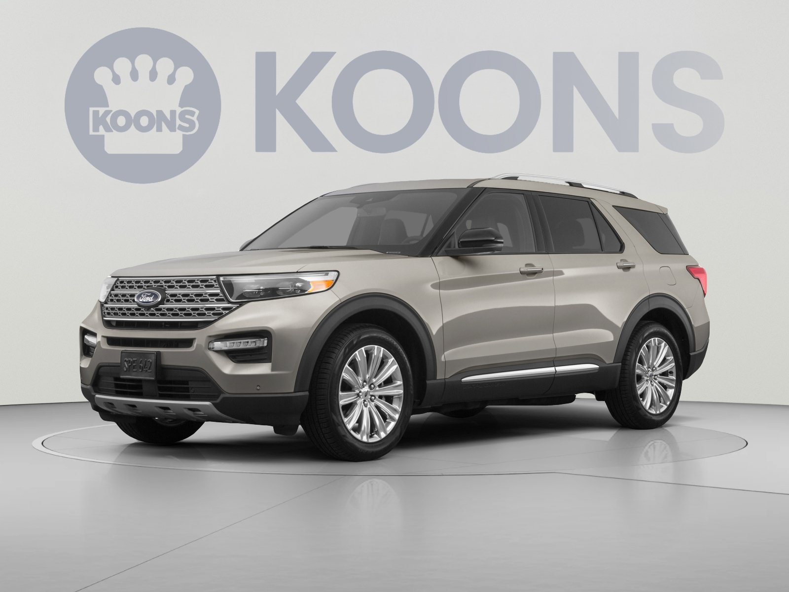 Used 2020 Ford Explorer Limited AWD/4WD image 1