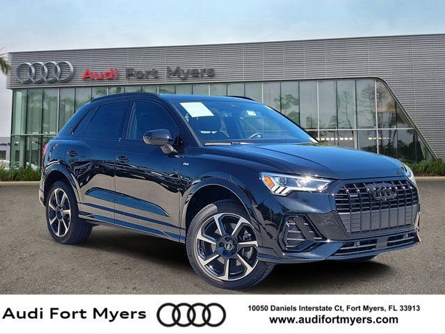 Certified 2025 Audi Q3 2.0T Premium Plus w/ Premium Plus Package