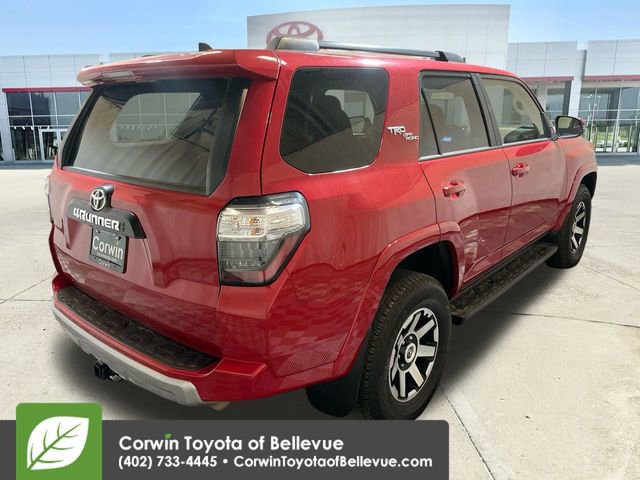 Certified 2024 Toyota 4Runner TRD Off-Road Premium image 8