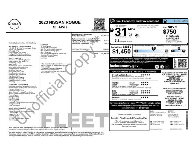 Used 2023 Nissan Rogue SL image 24