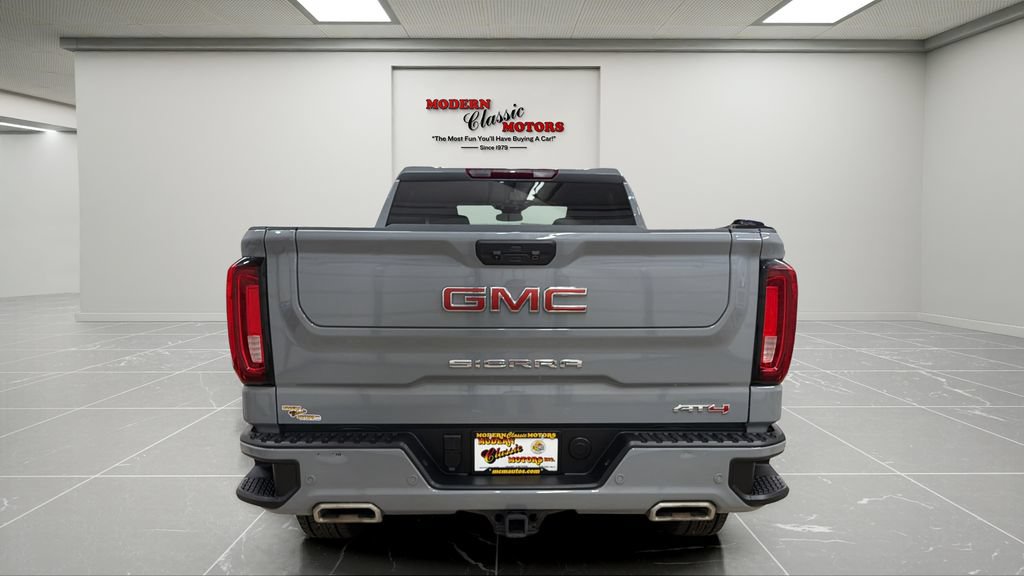 Used 2025 GMC Sierra 1500 AT4 AWD/4WD image 6