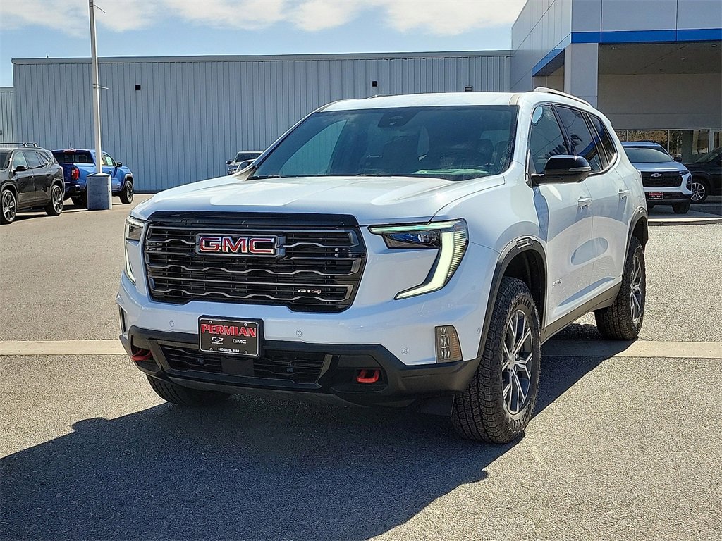 New 2026 GMC Acadia AT4 w/ Super Cruise Package image 4