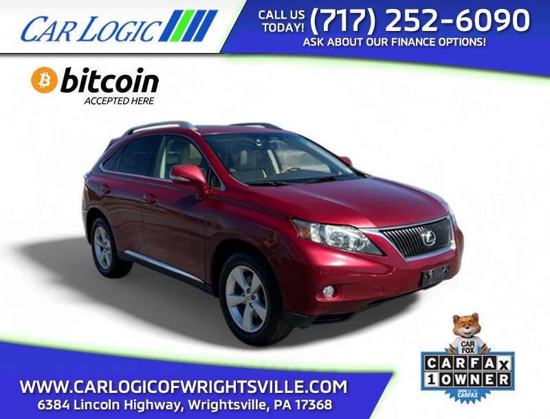 Used 2010 Lexus RX 350 AWD image 1