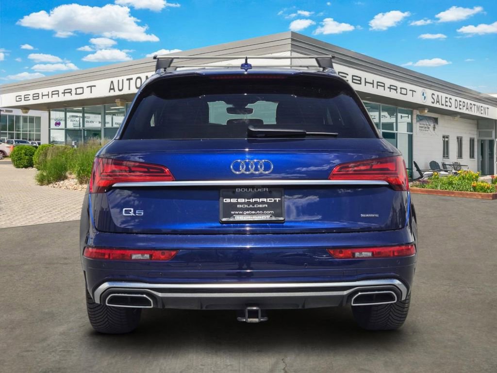 Used 2022 Audi Q5 2.0T Premium w/ Convenience Package AWD/4WD image 6