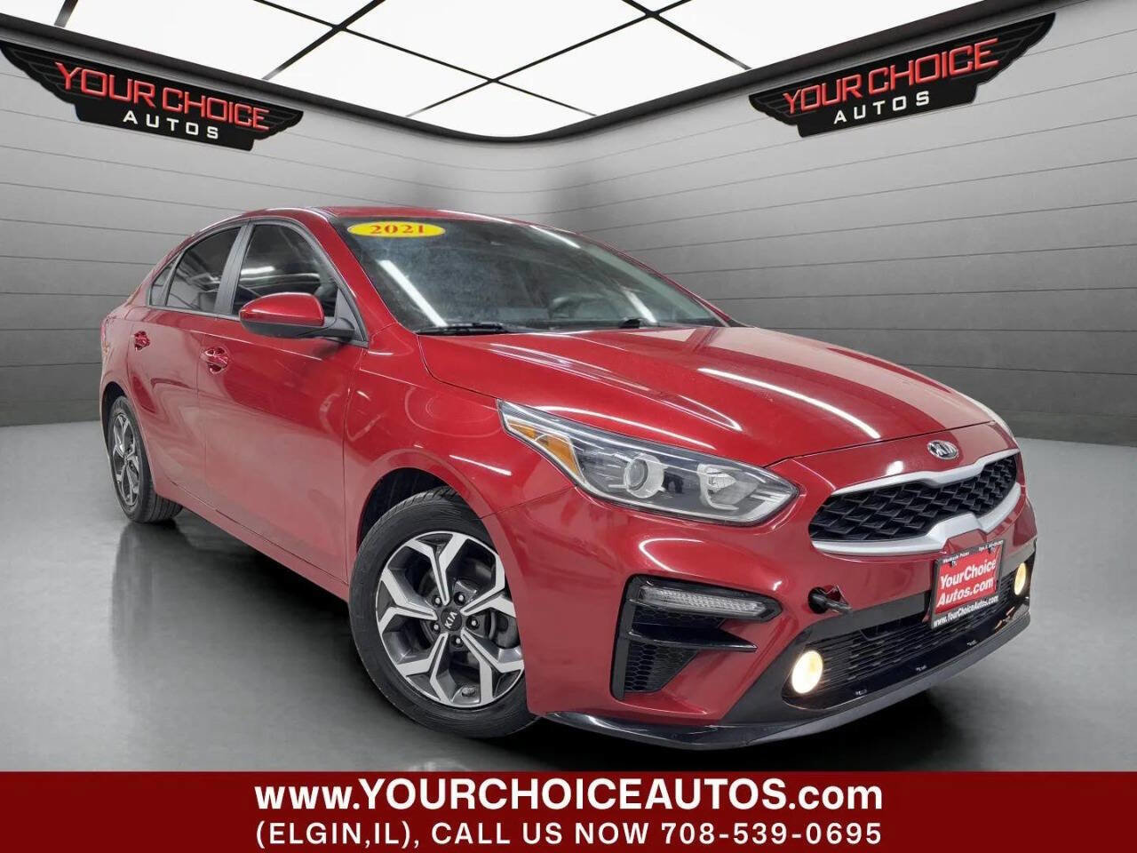 Used 2021 Kia Forte LXS image 9