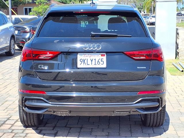 Used 2022 Audi Q3 2.0T Premium Plus w/ Premium Plus Package image 4