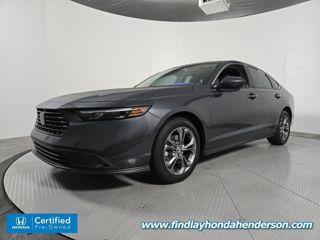 Certified 2023 Honda Accord EX video 2