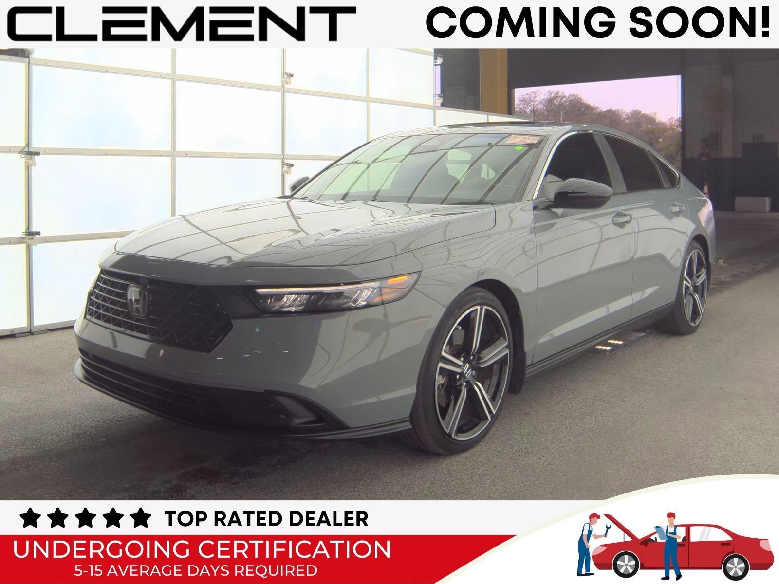 Used 2024 Honda Accord Sport image 1
