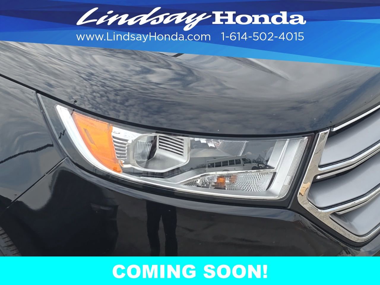Used 2017 Ford Edge SEL w/ Equipment Group 201A image 11