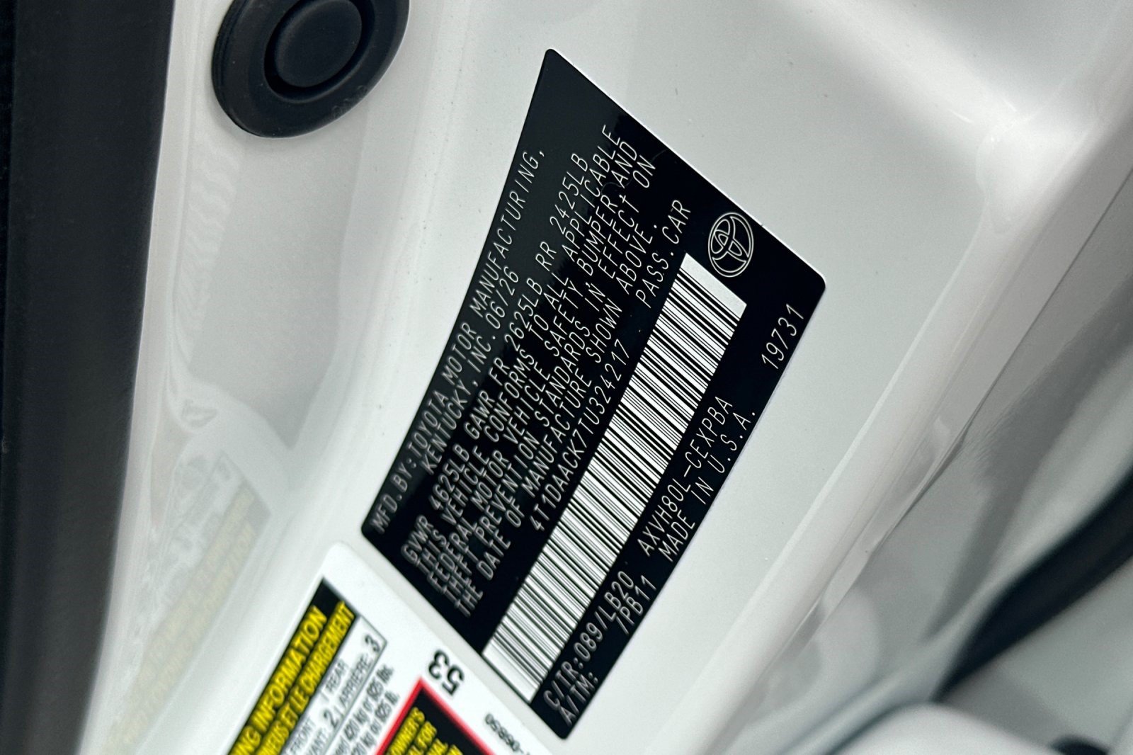 Used 2026 Toyota Camry XSE FWD image 39