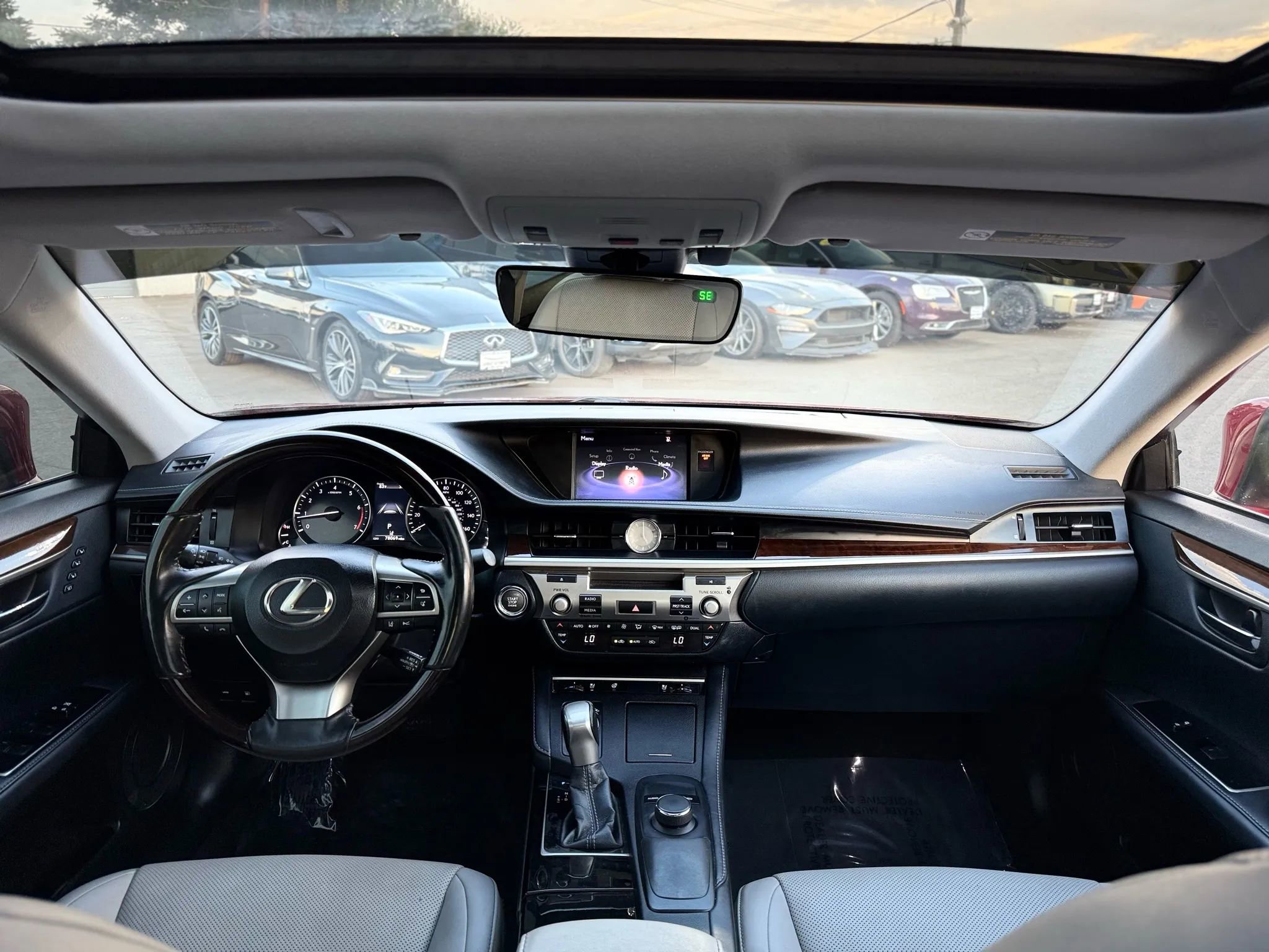 Used 2018 Lexus ES 350 w/ Premier Package image 30