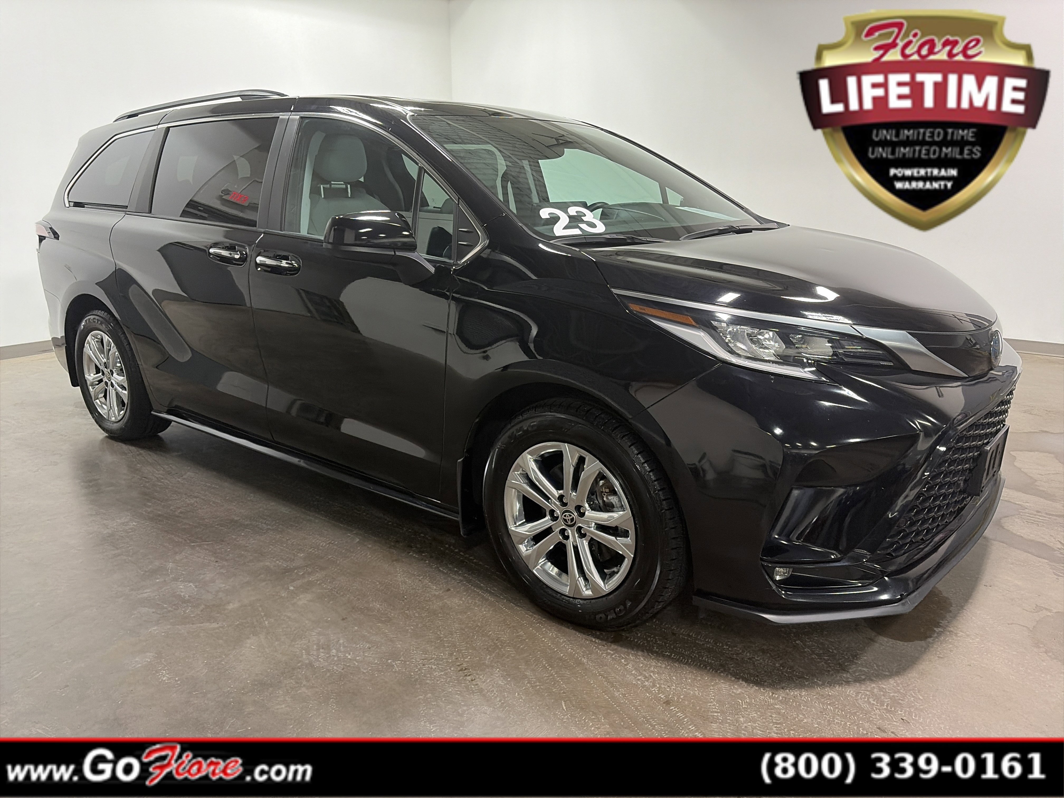 Used 2023 Toyota Sienna XSE w/ XSE Plus Package