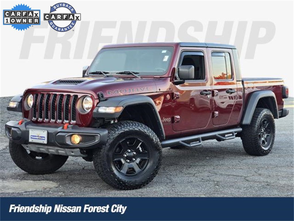Used 2022 Jeep Gladiator Mojave w/ Trailer Tow Package