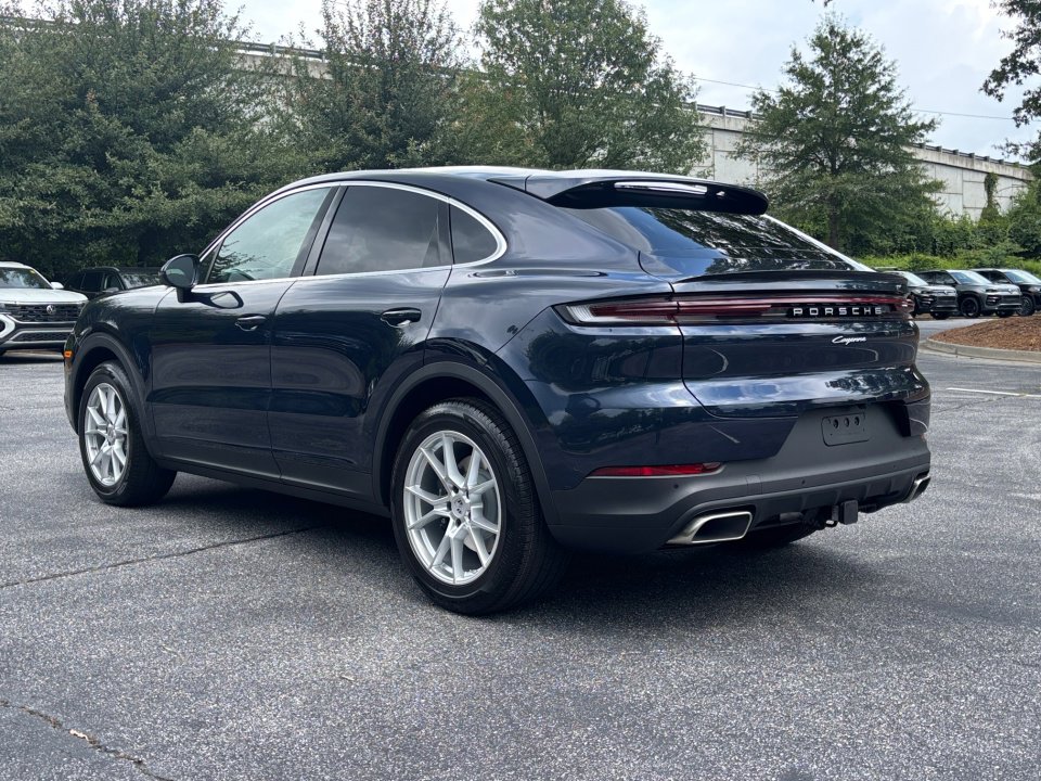 New 2026 Porsche Cayenne Coupe image 3
