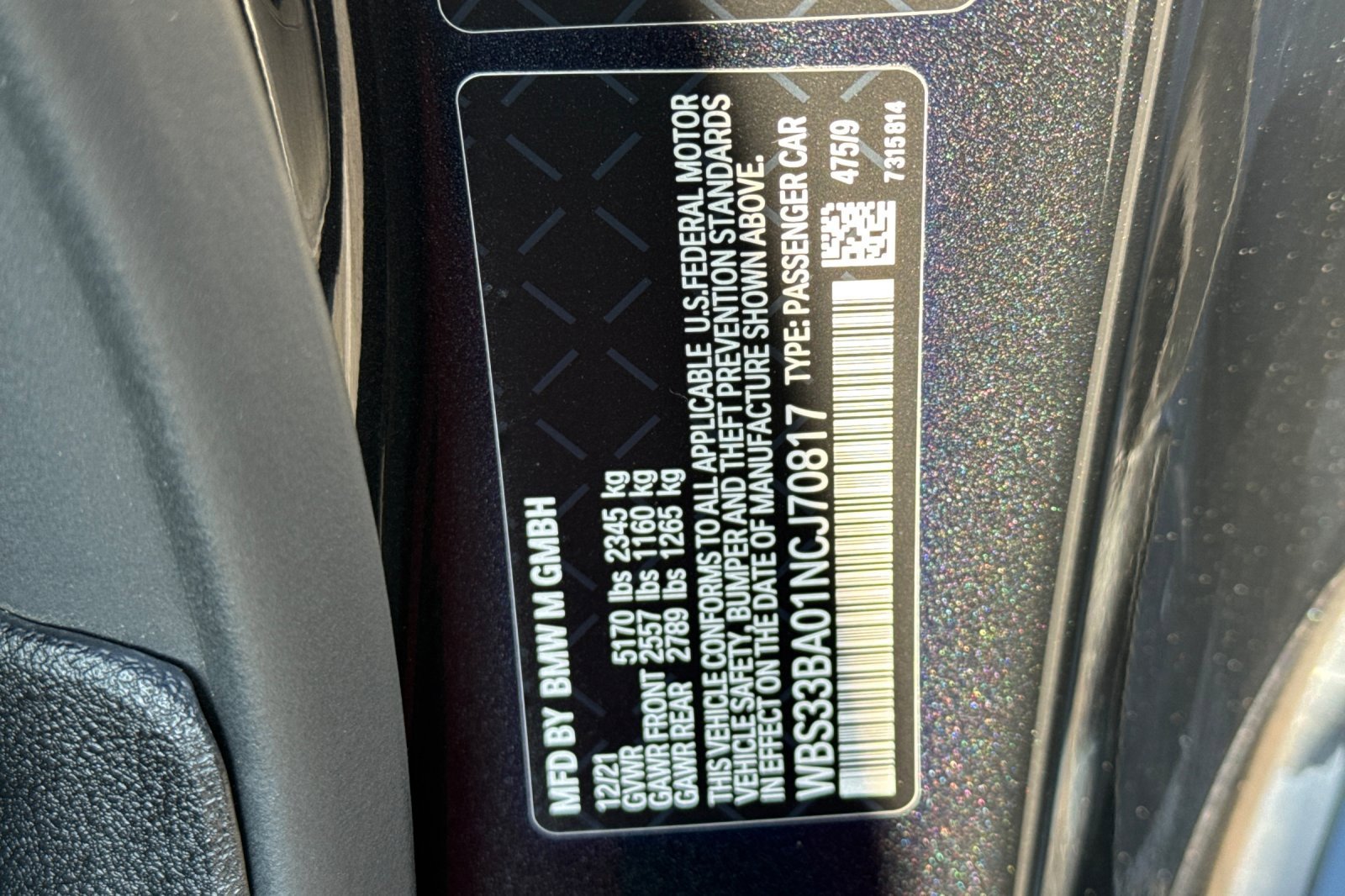 Used 2022 BMW M4 xDrive Competition image 30