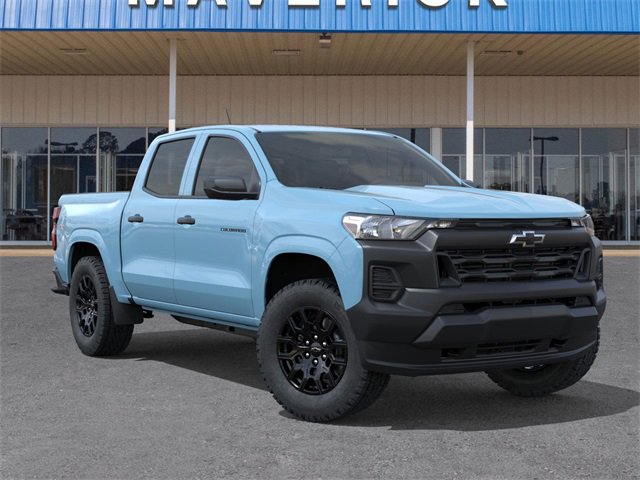 New 2025 Chevrolet Colorado W/T w/ WT Custom Package image 7